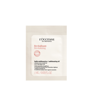 Intenzivno obnavljalno olje za lase – vzorček