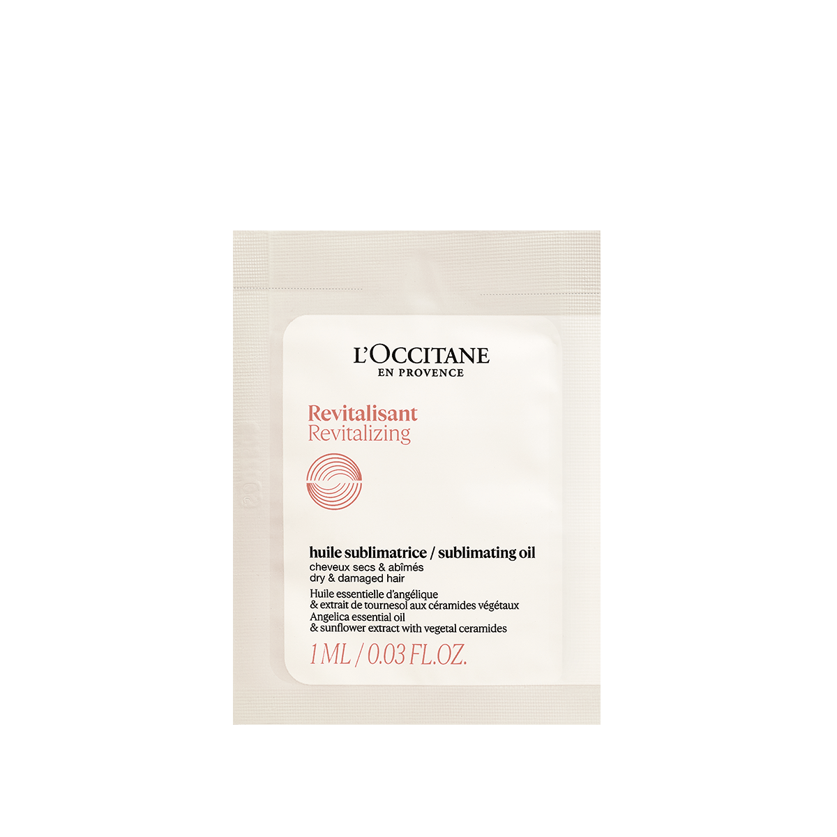 Intenzivno obnavljalno olje za lase – vzorček