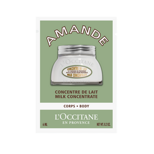 L'Occitane krema Mandljevo koncentrirano mleko - vzorček