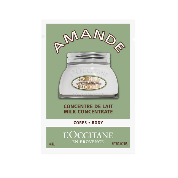 L'Occitane krema Mandljevo koncentrirano mleko - vzorček