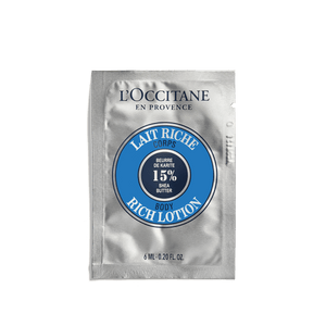 Ultrabogato mleko za telo – vzorček