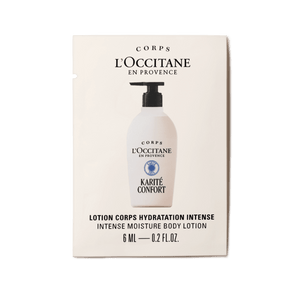 Vzorček izdelka Intenzivno mleko za telo Karité Confort L'Occitane