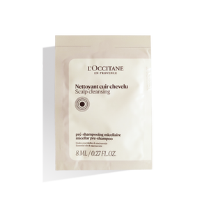 Micelarni šampon za predpranje lasišča – vzorček - L'OCCITANE