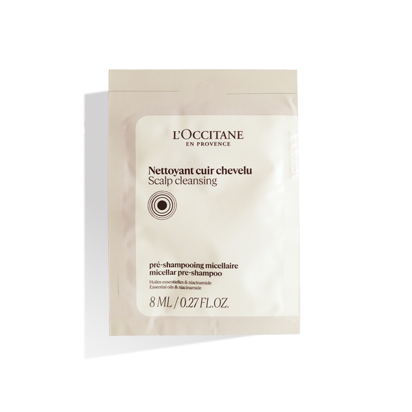 Micelarni šampon za predpranje lasišča – vzorček - L'OCCITANE