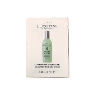 Obnavljalni serum za telo Amande Sublime – Mandelj – vzorček