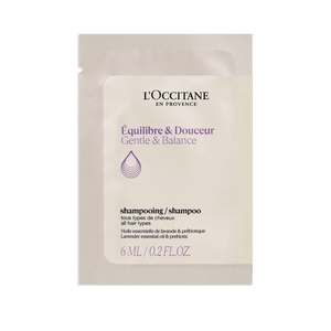 Nežni šampon za ravnovesje – vzorček - L'OCCITANE