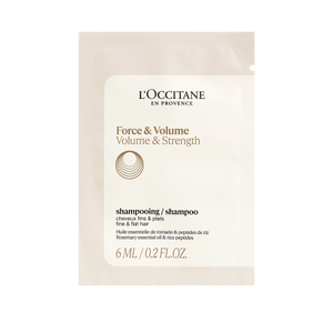 L'Occitane Šampon za volumen in krepitev tankih las - vzorček