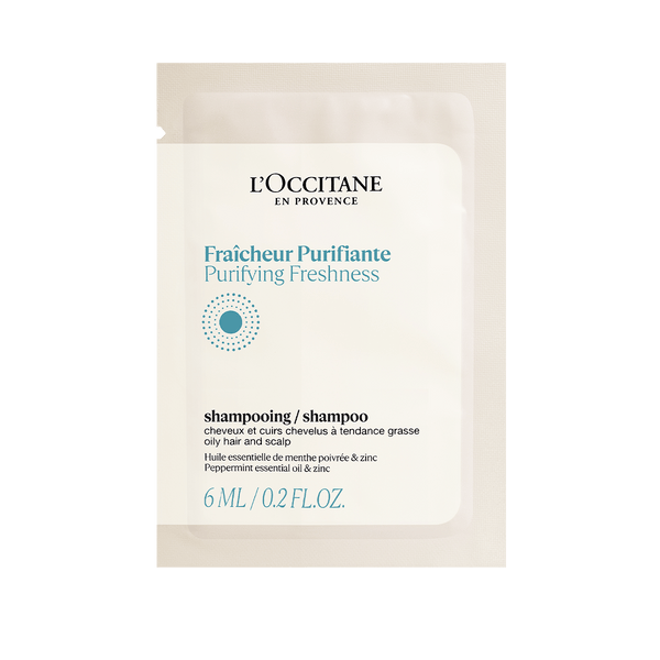 Očiščevalni šampon za svežino – vzorček – L'OCCITANE