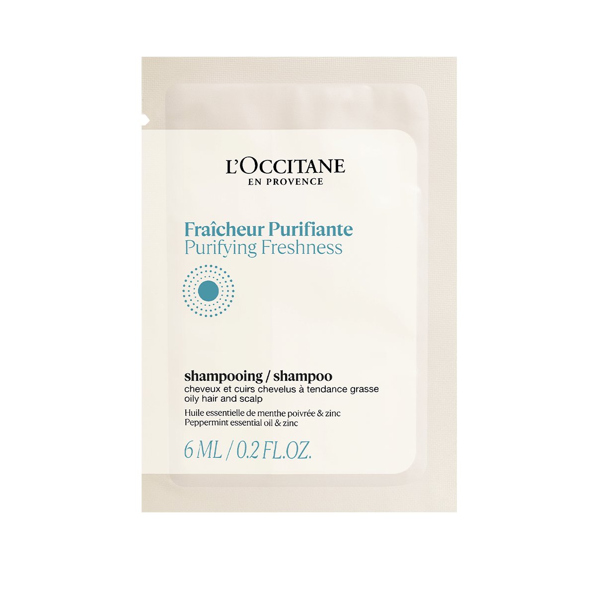 Očiščevalni šampon za svežino – vzorček – L'OCCITANE