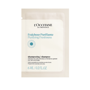 Očiščevalni šampon za svežino – vzorček – L'OCCITANE