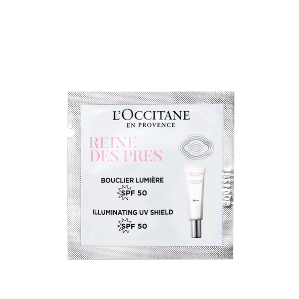 L'Occitane Zaščitni fluid za sijočo polt SPF 50 - vzorček