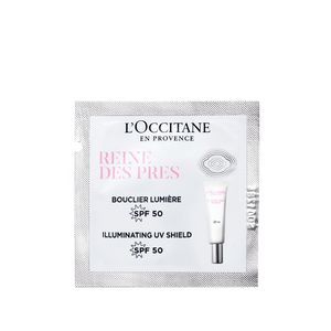 L'Occitane Zaščitni fluid za sijočo polt SPF 50 - vzorček