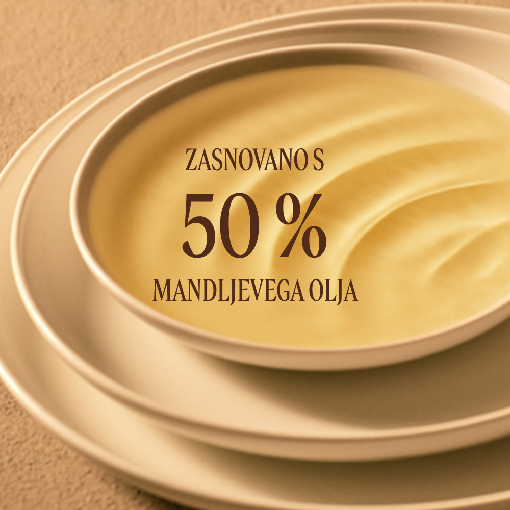 Olje za prožno kožo telesa Amande Sublime – Mandelj