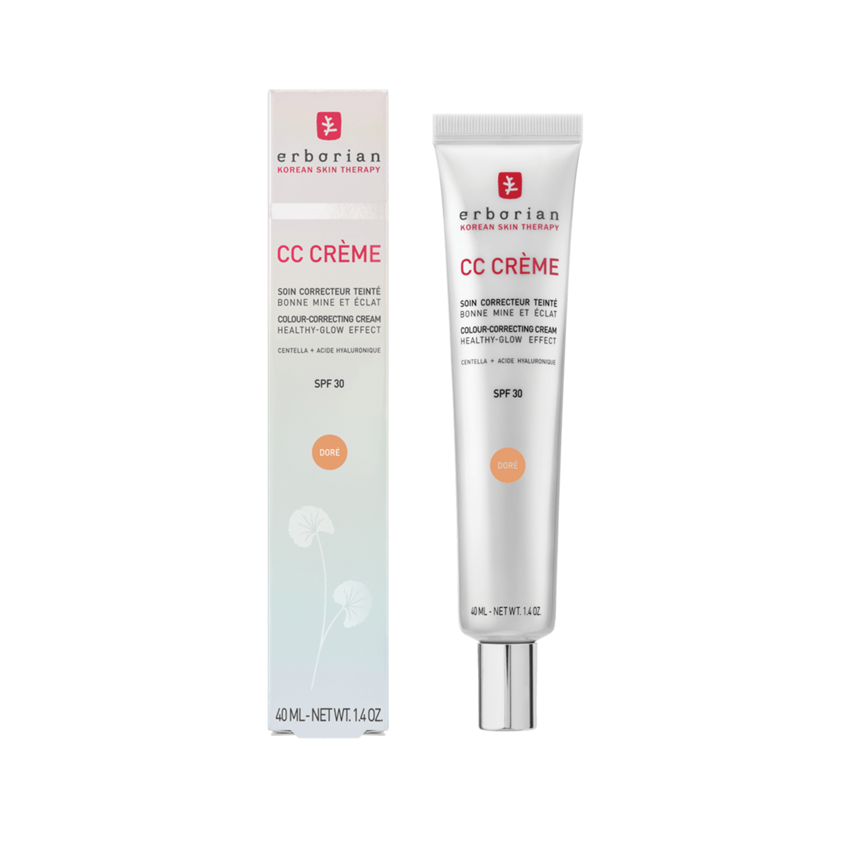 Erborian CC krema z embalažo – L’Occitane 