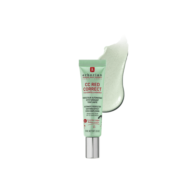 CC krema red Correct Erborian 
