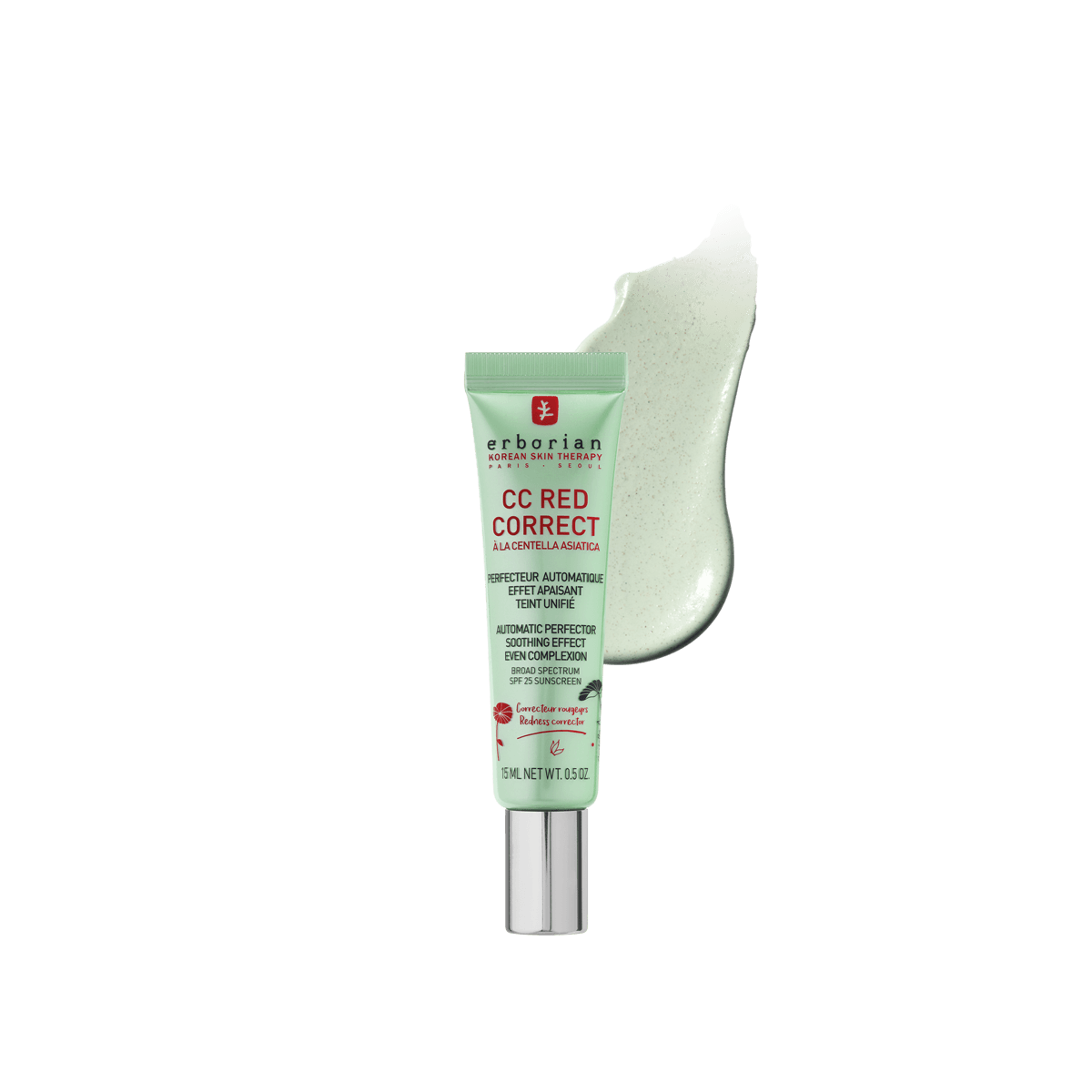 CC krema red Correct Erborian 