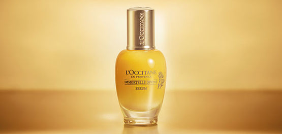 Anti-age nega: Božanski serum za obraz – L’OCCITANE 