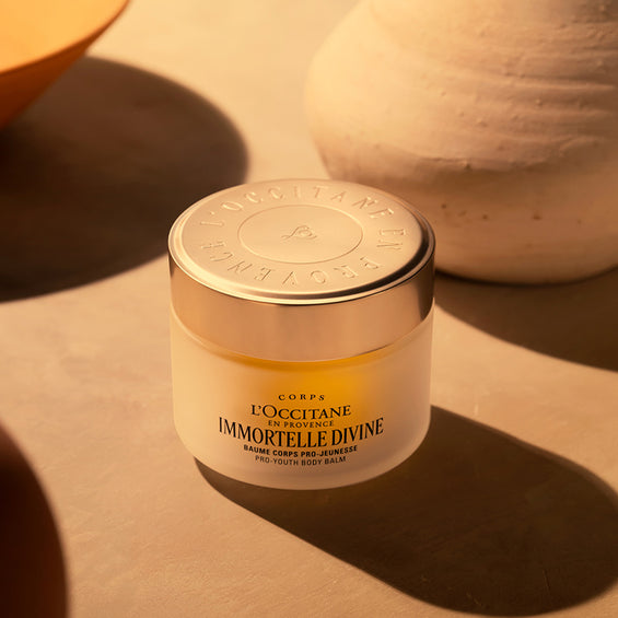 Balzam za pomlajeno kožo telesa Immortelle Divine – L’Occitane 