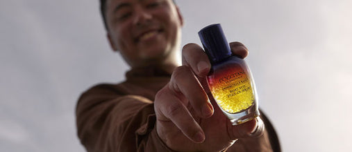 Booster za nočno nego obraza Immortelle Reset – L’Occitane 