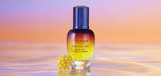 Booster za nočno nego obraza Immortelle Reset - L’OCCITANE