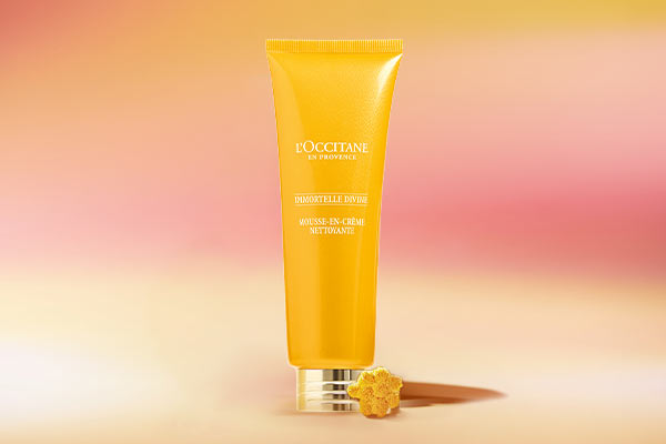 Božanska kremasta pena za čiščenje obraza – L’OCCITANE 