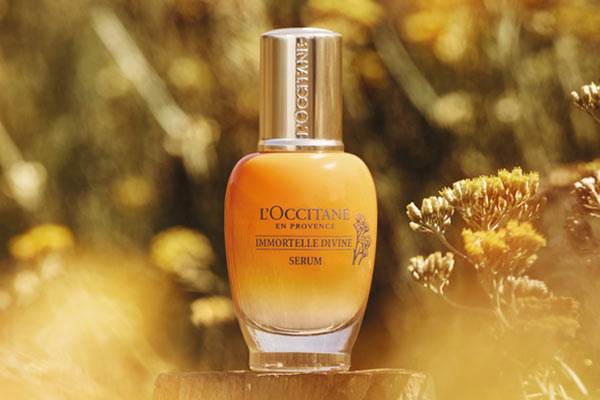 Božanski serum za obraz – L’OCCITANE 