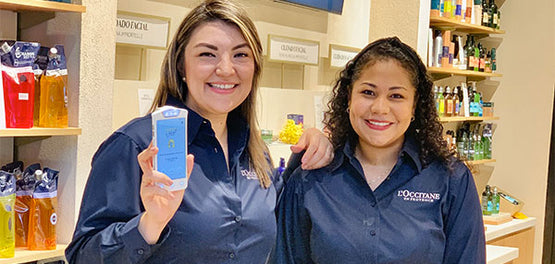 Brezplačna analiza kože v trgovinah L’OCCITANE 