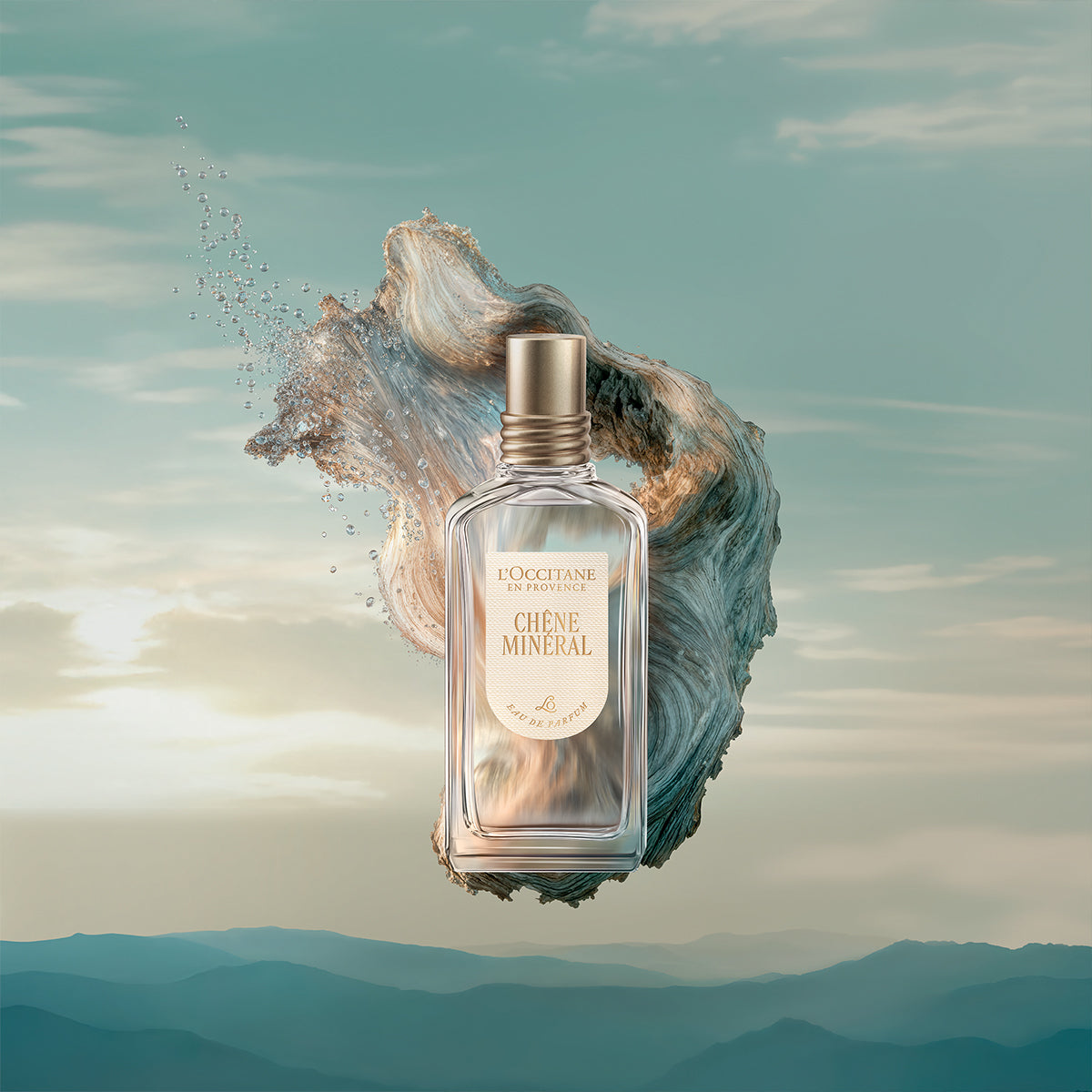 Eau de Parfum Chêne Minéral