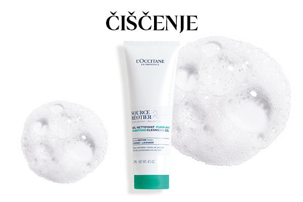 Čistilni gel Source Reotier 