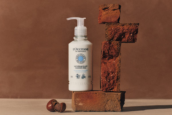 Čistilno mleko za obraz s karitejevim maslom – L’OCCITANE