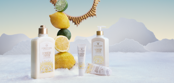 Kolekcija Lumière d’Hiver – praznična kolekcija L’Occitane 