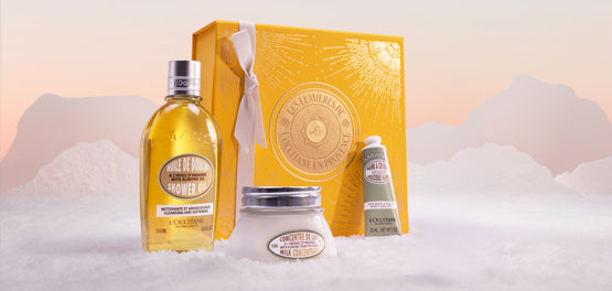 Darilni kompleti iz L’Occitana so čudovita božično-novoletna darila za vsakogar. 