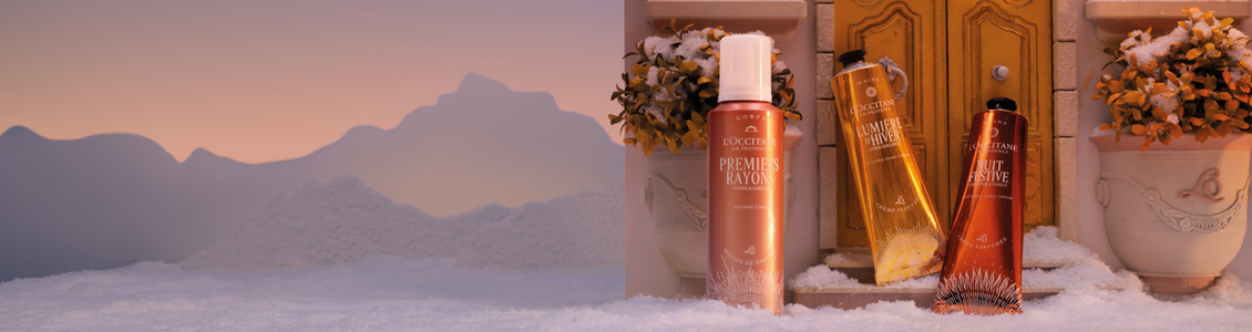 V Hišo L’OCCITANE en Provence so prispele praznične kolekcije v omejeni izdaji. V barvah, ki jih v Provansi pričara svetloba. 