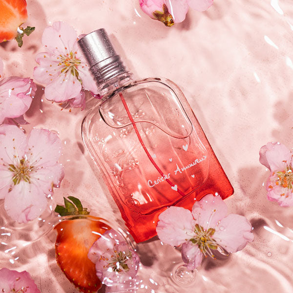 Dišava za ženske Zaljubljena češnja – parfum za ženske iz omejene kolekcije Češnjev cvet 