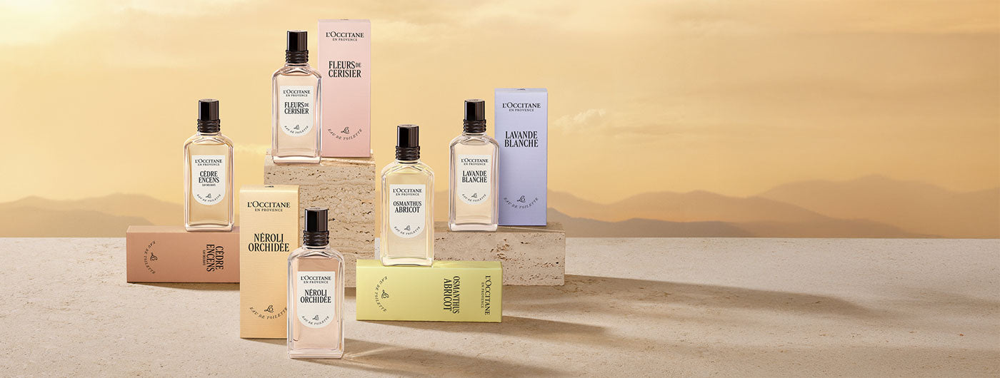 Eau de Parfum kolekcija Flora Orchestra L'Occitane