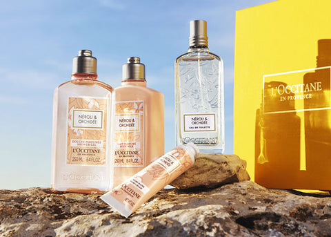 Dišavna kolekcija Néroli & Orchidée – L’OCCITANE 