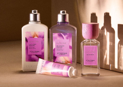 Dišavna kolekcija za nego telesa L’Occitane 