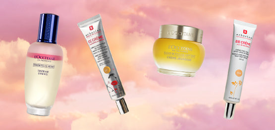 Erborian in L’Occitane izdelki za nego obraza 