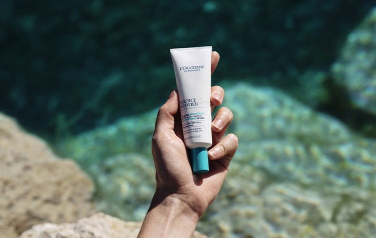Fluid za matiranje Source Réotier – L’OCCITANE 