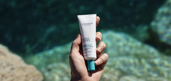 Fluid za matiranje Source Réotier – L'Occitane 