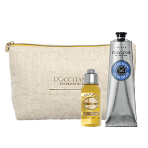 Darilni komplet Karite v torbici – ikonična nega - L'Occitane