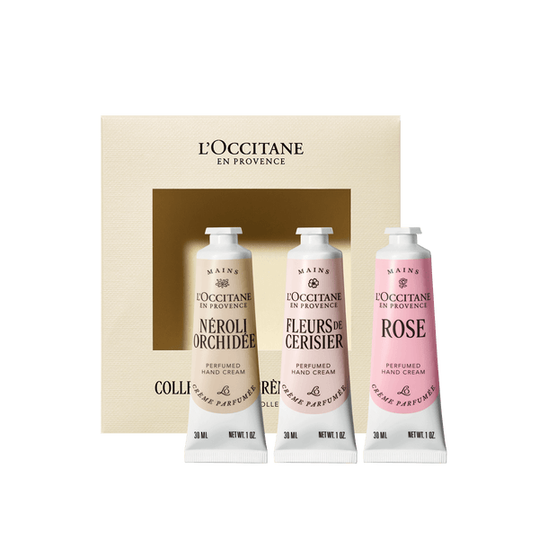 KOMPET POMLADNI TRIO ZA ROKE - L'Occitane.