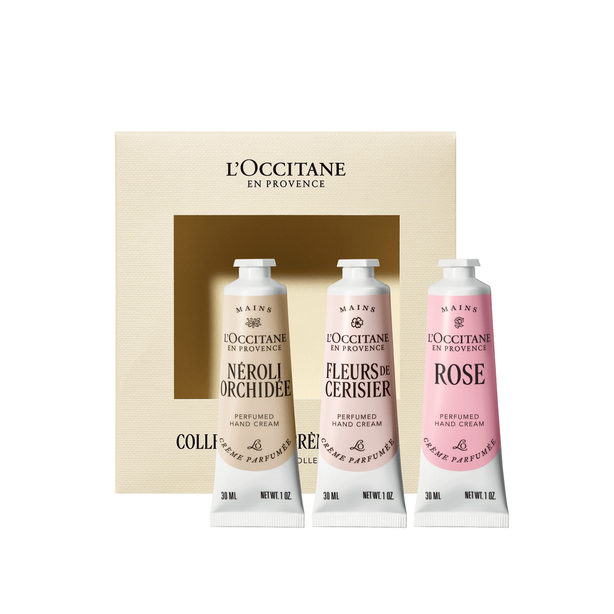 KOMPET POMLADNI TRIO ZA ROKE - L'Occitane.