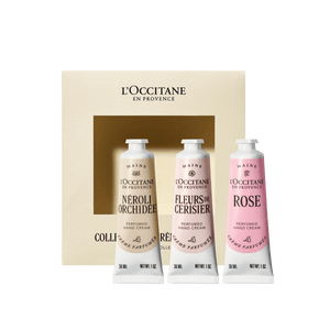 KOMPET POMLADNI TRIO ZA ROKE - L'Occitane.