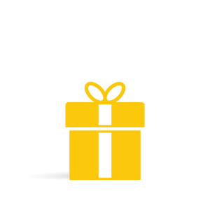 ikona - darilna škatla