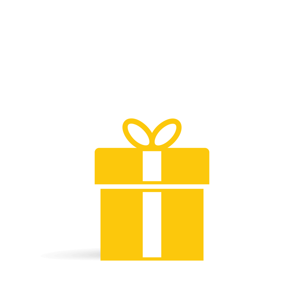 ikona - darilna škatla