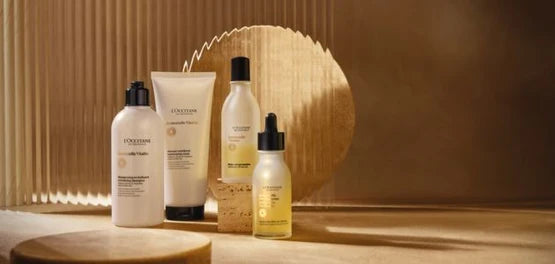 Revitalizacijski šampon za lase Immortelle Vitalité – L'Occitane Premium dišava po navdihu vrhunskih parfumov.