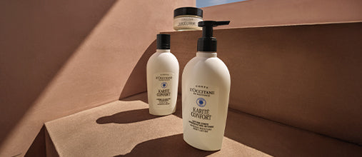 Izdelki za vlaženje in hranjenje kože Karite – L’Occitane 