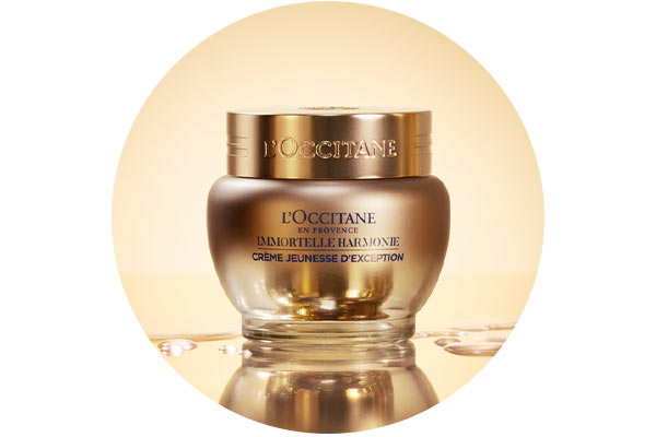 Izjemna krema za obraz Immortelle Harmonie – L'Occitane 


