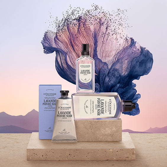 PREROJENA DIŠAVNA KOLEKCIJA
LAVANDE POIVRE NOIR – L’OCCITAN
(prej L’OCCITAN)


Kolekcija, ki vsebuje eau de toilette, roll-on dezodorant, balzam za po britju in parfumski gel za prhanje, temelji na znameniti dišavi sivke, obogateni s presenetljivim dodatkom črnega popra.